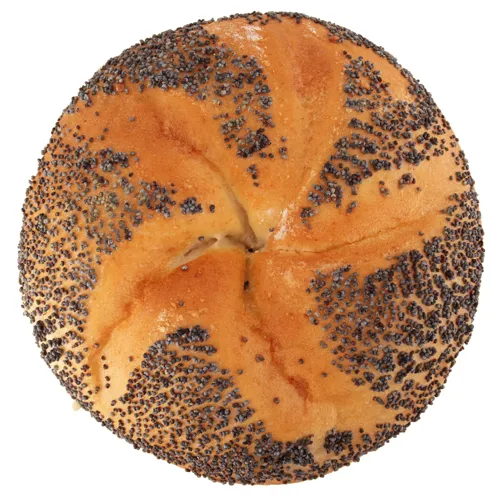 Булочка Кайзер з маком 0,055кг НФ