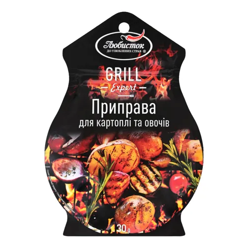 Приправа для картоплі і овочів Grill Expert Любисток м/у 30г