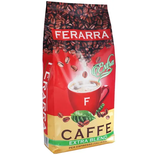 Кава Ferarra Ехtra Blend в зернах 1кг