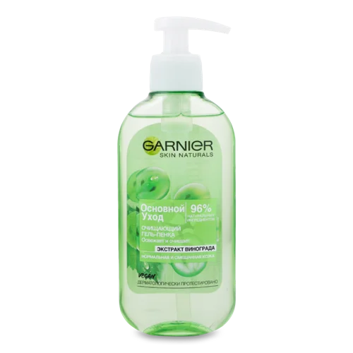 Гель для Вмивання Основний Догляд Garnier, 200 мл