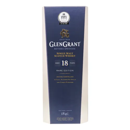 Віскі 18 років The Glen Grant 0.7л 43%