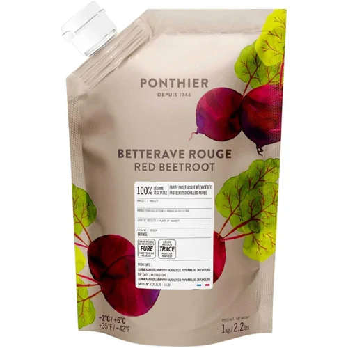Пюре Ponthier Буряк 1кг