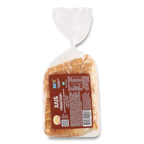 Хліб Формовий Пікантний В/ґ, Нарізка, Половинка, 250г