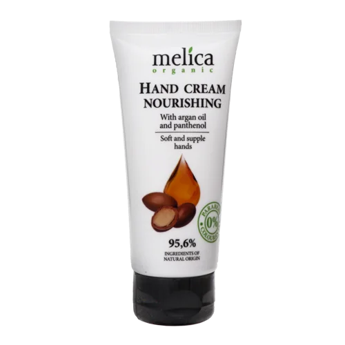 Крем Для Рук Melica Organic З Пантенолом, Натуральний, 100мл
