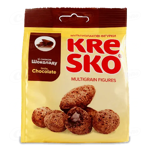 Снеки мультизлакові «Kresko» шоколадний смак, 74г