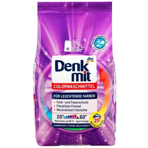Пральний порошок Denkmit Color 1,35кг