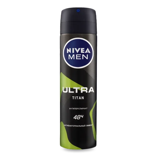 Антиперспірант Nivea Men Ultra Titan, 150 мл