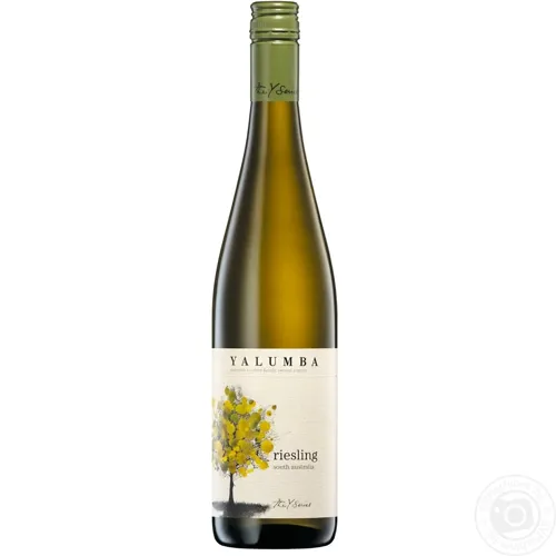 Вино Yalimba The Y-Series Riesling біле сухе 12,5% 0,75л