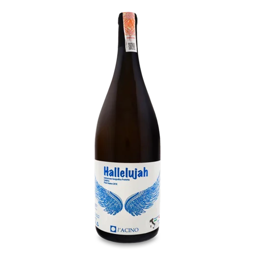 Вино L'Acino Hallelujah 2018, натуральне, 750 мл