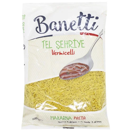 Макарони Banetti 500 г Вермишель (Туреччина)