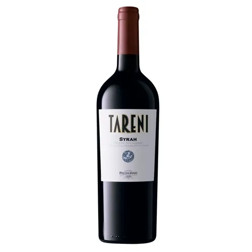 Вино Cantine Pellegrino Tareni Syrah червоне напівсухе 13% 0,75л