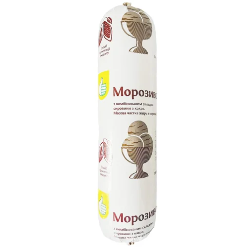 Морозиво Auchan Какао 500г