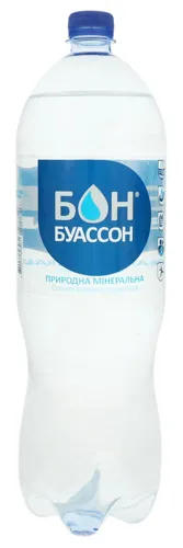 Вода мінеральна сильногазована Бон Буассон п/пл 2л