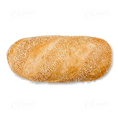 Батон з кунжутом, 400г