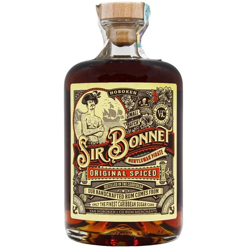 Напій алкогольний Sir Bonnet Rum Spiced 37,5% 0,7л