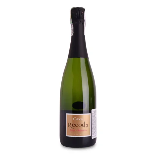 Вино ігристе Recoda Cava Brut Reserva white