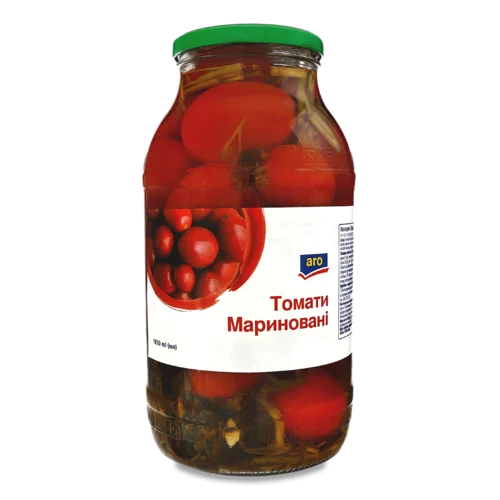 Мариновані Томати Aro, с/б, 1850 мл