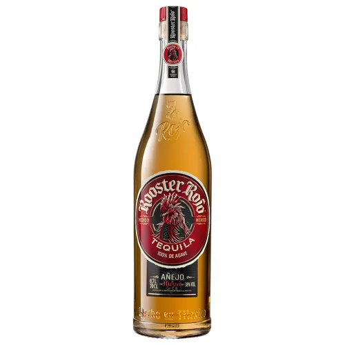 Текіла Rooster Rojo Anejo 38%, 0,7л