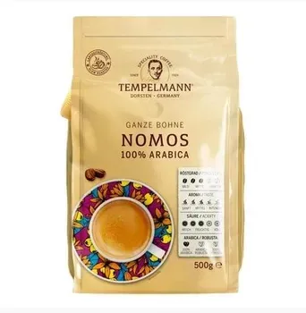Кава в зернах Tempelmann Nomos 500г