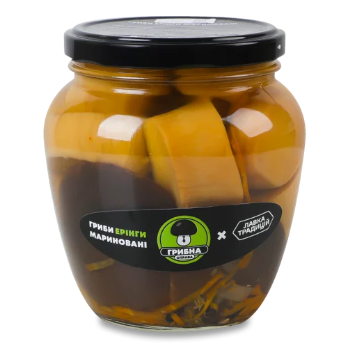 Гриби Мариновані Ерінги Грибна справа с/б 550г
