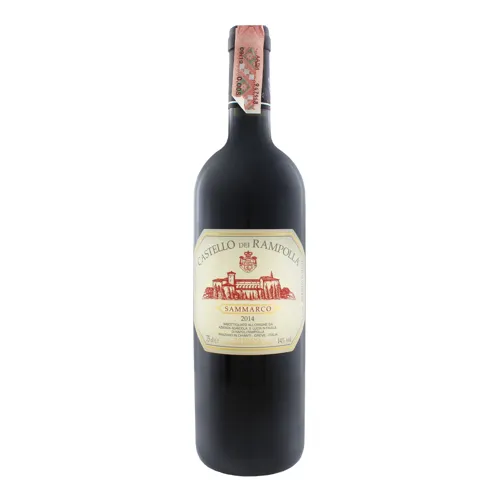 Вино 0.75л 14% червоне сухе Sammarco Castello dei Rampolla пл