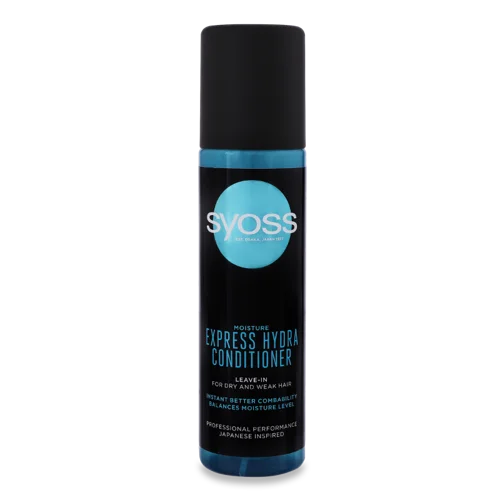 Кондиціонер для Сухого Та Слабкого Волосся Moisture Syoss, В/ґ, 200мл