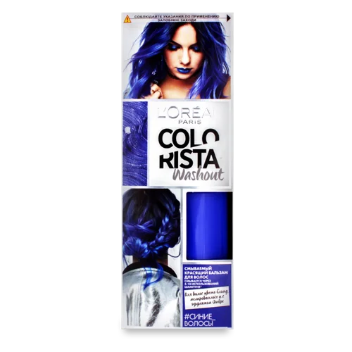 Колоріста Вошаут Бальзам В/ґ, 80мл, Синій