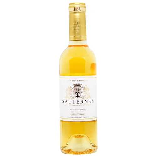 Вино Pierre Dumontet Sauternes біле солодке 12,5% 0,375л