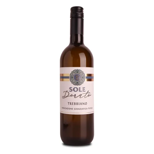 Вино Sole Dorato Trebbiano біле сухе