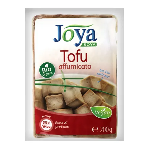 Сир соєвий копчений Tofu Joya вищого ґатунку 200г