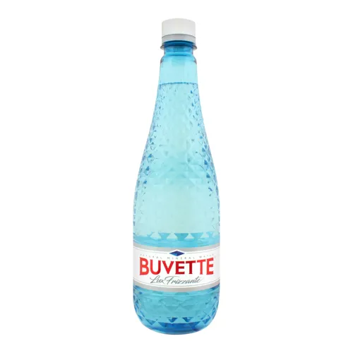 Вода мінеральна слабогазована Buvette з пластикової пляшки 0.75л