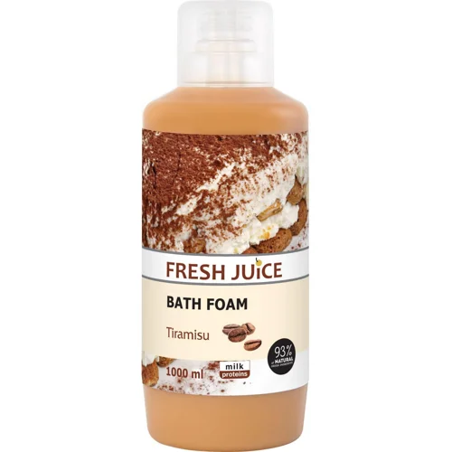 Піна для ванн Fresh juice тірамісу 1л