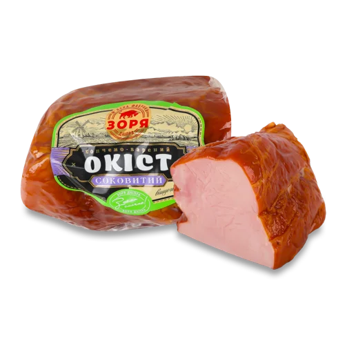 Окіст Варено-Копчений Соковитий Зоря Дніпра, 1 кг