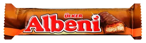 Батончик шоколадний з карамеллю і печивом Albeni Ulker м/у 31г