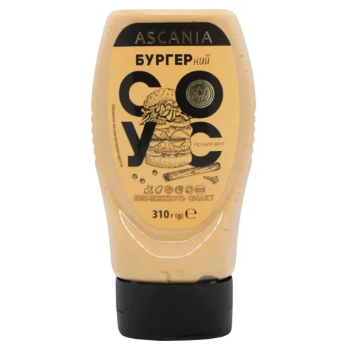 Соус Ascania бургерний 300мл