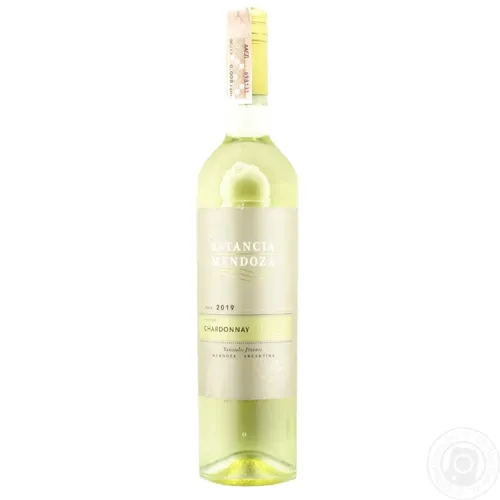 Вино Estancia Mendoza Chardonnay біле сухе 13% 0,75л