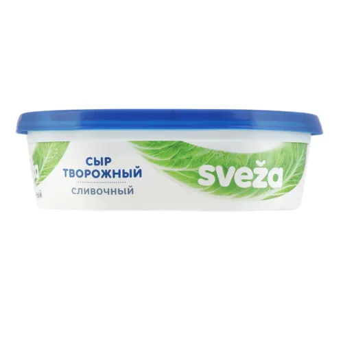 Сир 60% вершковий Sveza Савушкин п/у 150г
