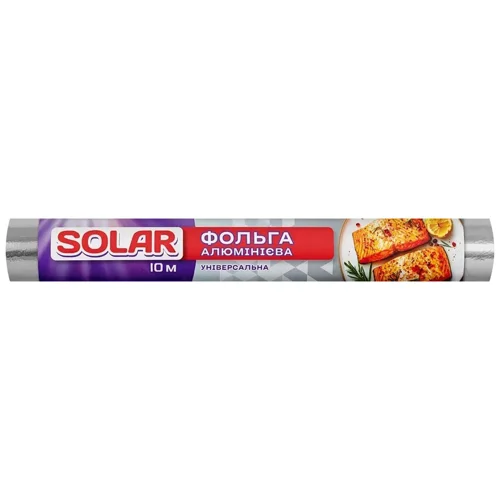 Фольга Solar алюмінієва 10м