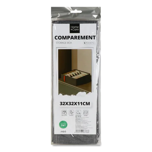 Ящик Home&Care Складаний 6 Відділ, 32x32x11 см, к/у, 1 шт