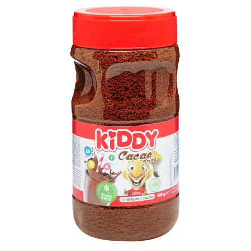 Какао Kiddy 10 вітамінів + кальцій розчинне 400г