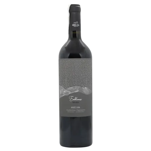 Вино Andeluna Emblemas Malbec червоне сухе 15,6% 0,75л