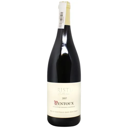 Вино Cristia Collection Ventoux червоне сухе 13,5% 0,75л