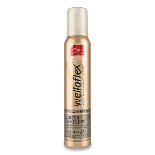 Мус для Волосся Суперсильної Фіксації Wellaflex Wella 200мл