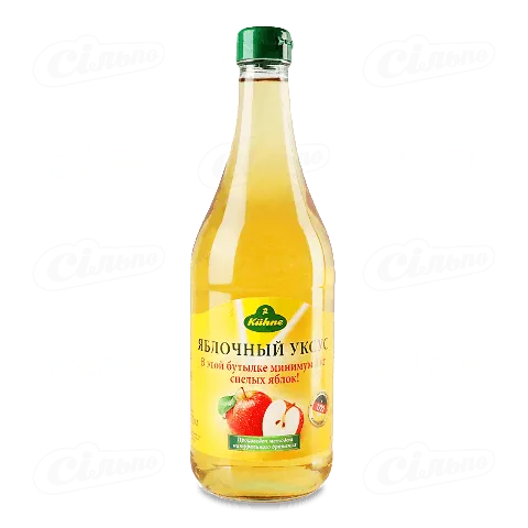 Оцет Kuhne яблучний, 0,75л