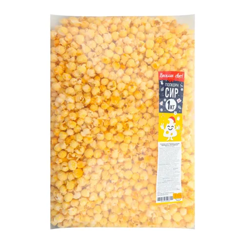 Попкорн зі смаком сиру Пармезан Pumpidup м/у 1кг