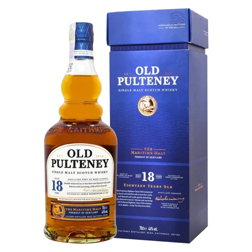 Віскі Old Pulteney 18 років 46% 0,7л
