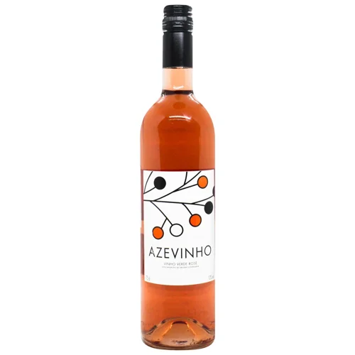 Вино Azevinho Vinho Verde DOC рожеве напівсухе 10% 0.75л