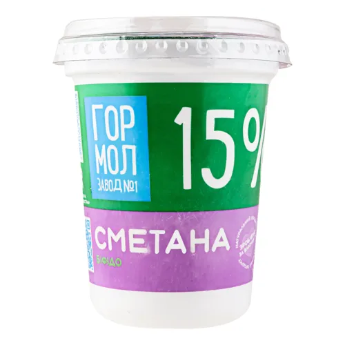 Біфідосметана 15% Гормолзавод №1 ст 400г