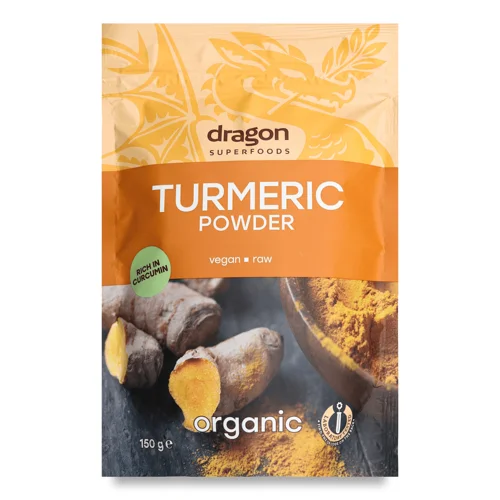 Порошок Dragon Superfoods куркуми,150 г