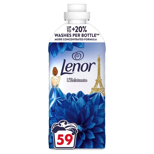 Кондиціонер для білизни Lenor Висока мода Осяйний 1,239л